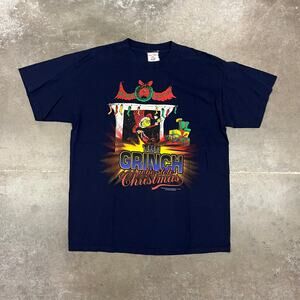 Vintage 1997 The Grinch Who Stole Christmas T-Shirt XL